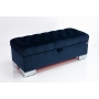 Tufted Storage Bench